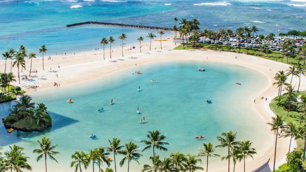 best beach in waikiki