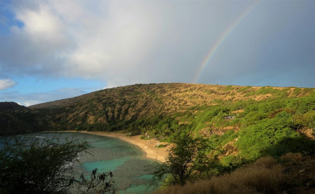 is honolulu on the big island