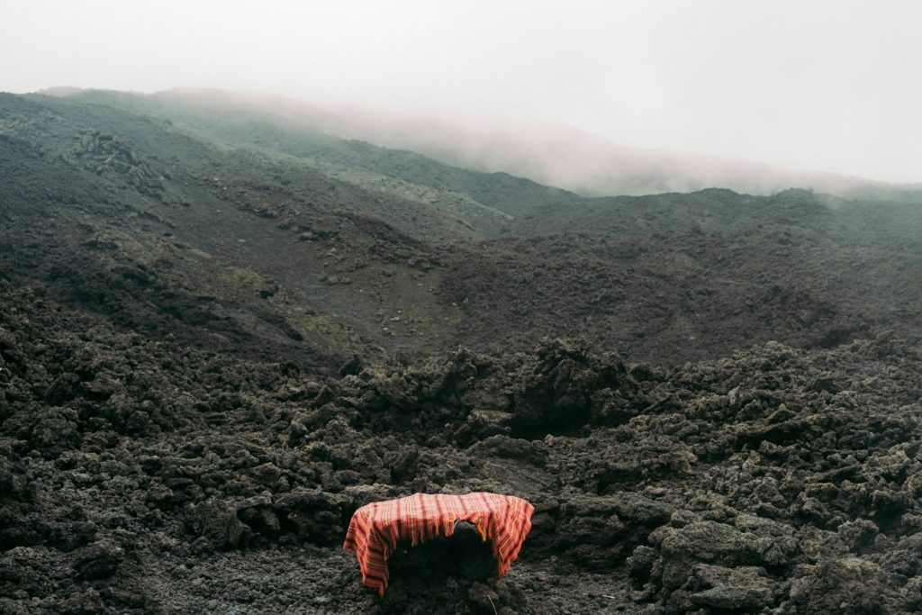 how many volcanoes are on the big island of hawaii