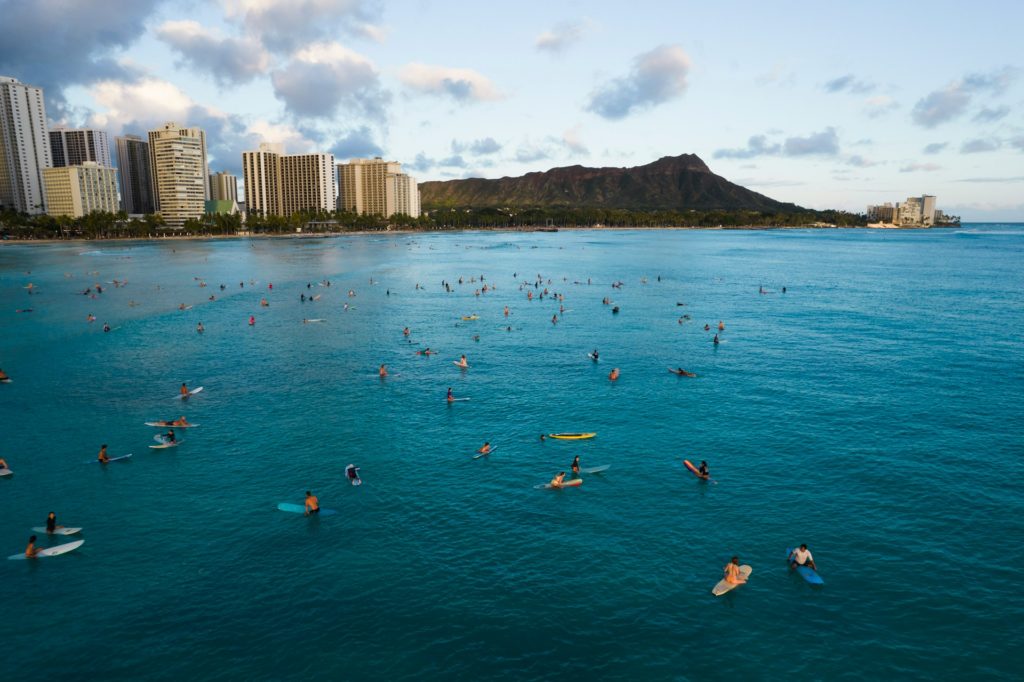 is waikiki on the big island