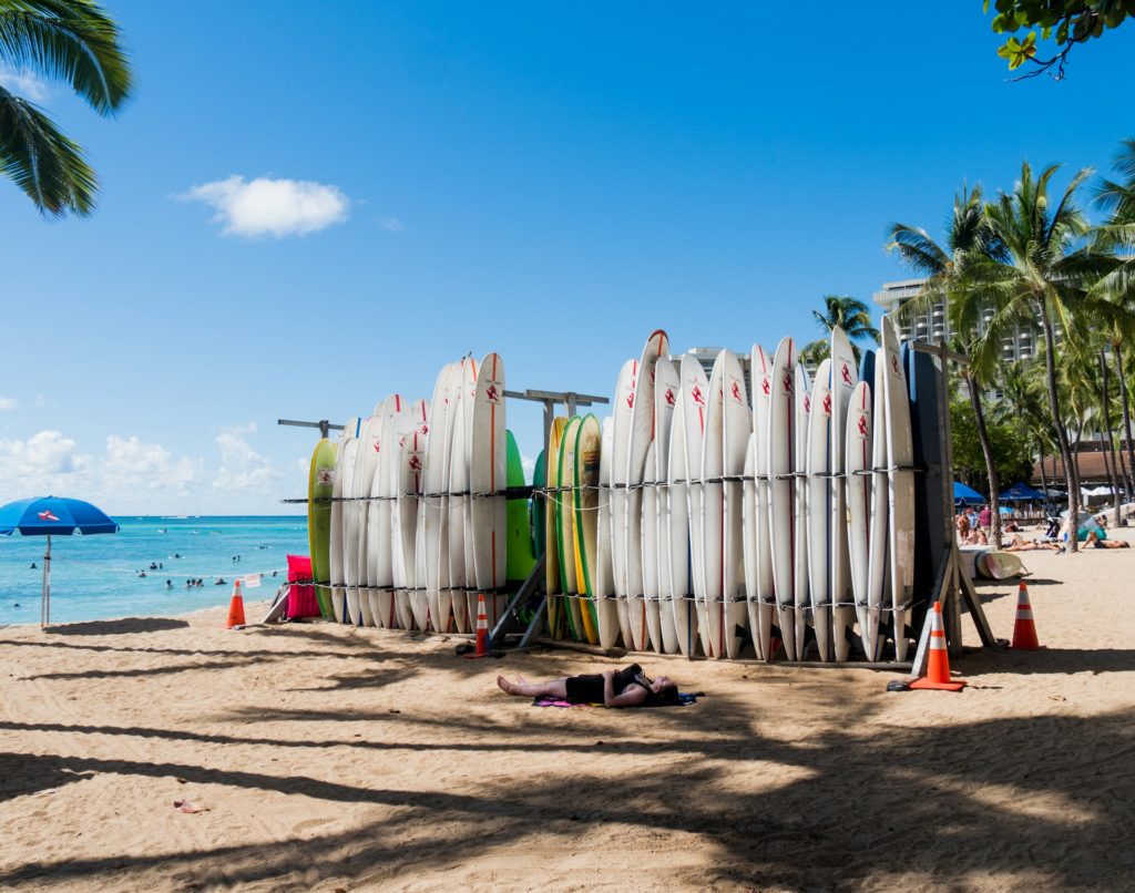 is waikiki on the big island