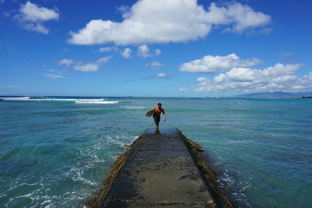 best beach in honolulu